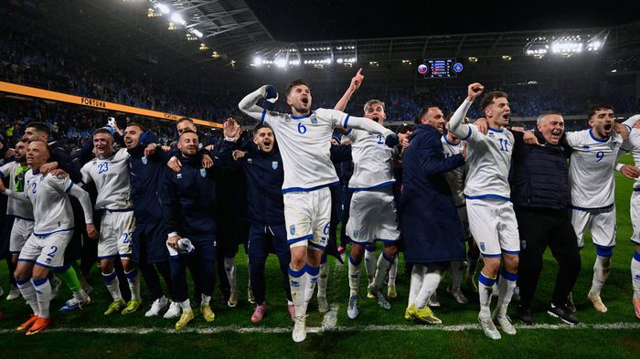 Kosovo está a un partido de poder llegar al Mundial | AP