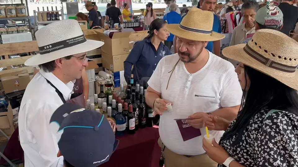 La idea es que los visitantes puedan degustar, comprar y conocer el trabajo de productores mexicanos / Especial