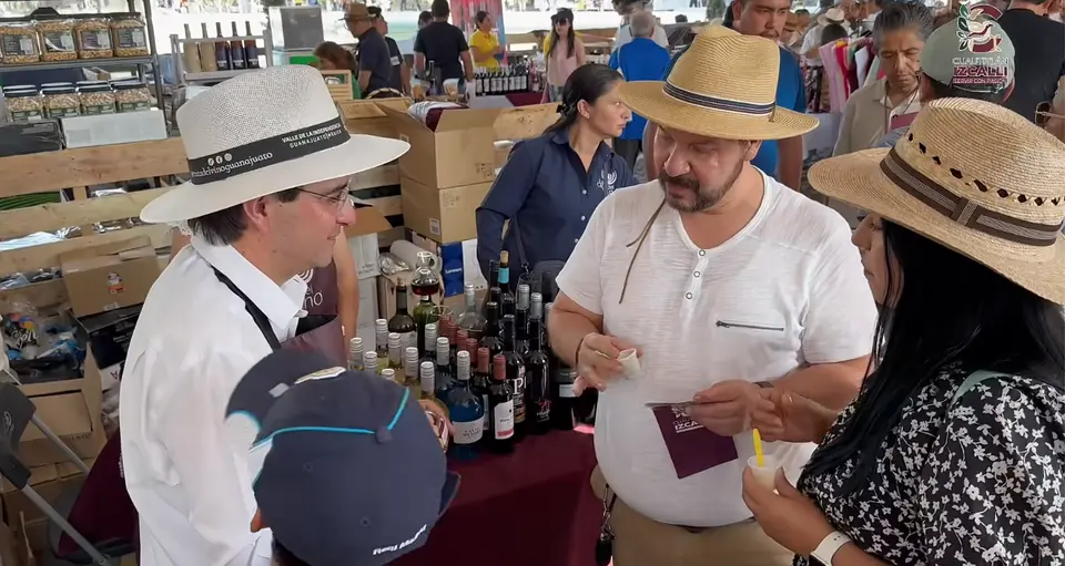 La idea es que los visitantes puedan degustar, comprar y conocer el trabajo de productores mexicanos / Especial