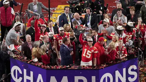Kansas City Chiefs y su última victoria en el Super Bowl | AP
