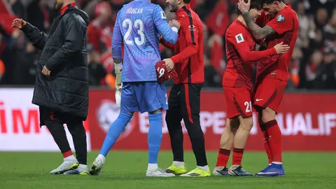 Turquía ganó su partido en el Repechaje | AP