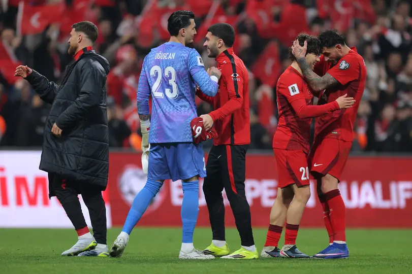 Turquía ganó su partido en el Repechaje | AP