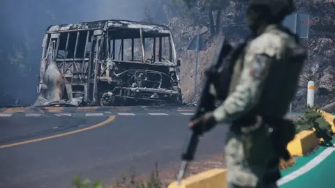 El CJNG es considerado una de las organizaciones criminales más poderosas, con presencia en varios países. / AP