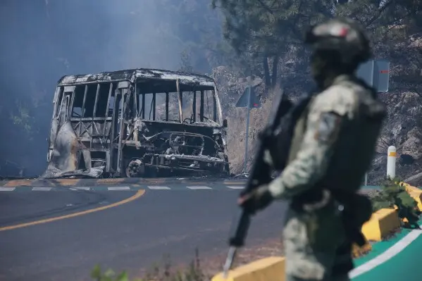 El CJNG es considerado una de las organizaciones criminales más poderosas, con presencia en varios países. / AP