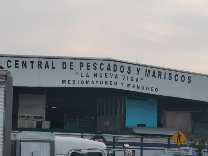 El mercado de La Viga en Iztapalapa estará vigilado durante todas la vacaciones de Semana Santa / Redes Sociales