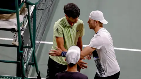 Rodrigo Pacheco en el circuito Challenger I MORELIA OPEN