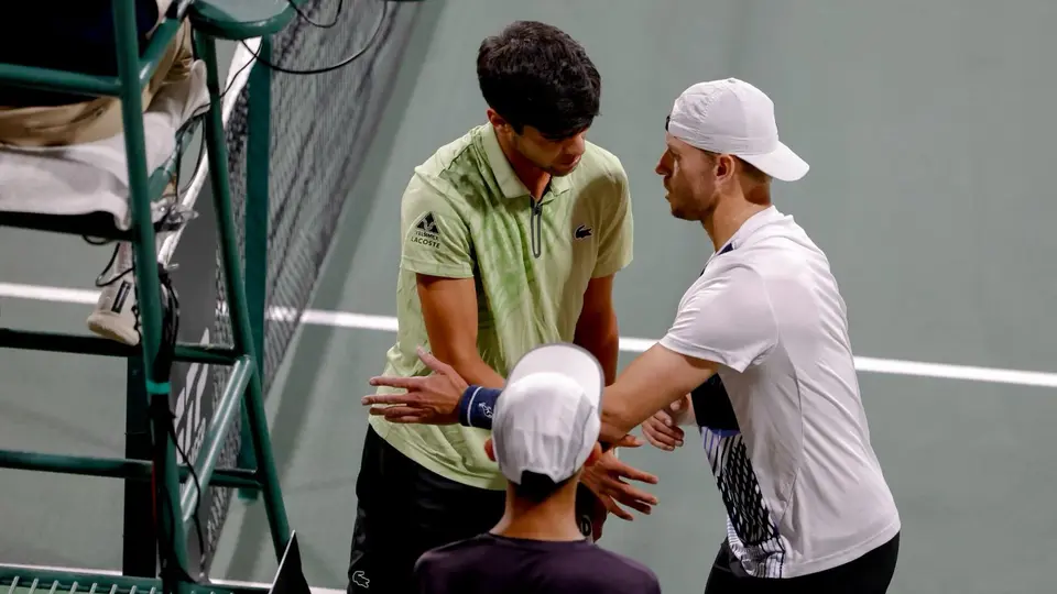 Rodrigo Pacheco en el circuito Challenger I MORELIA OPEN