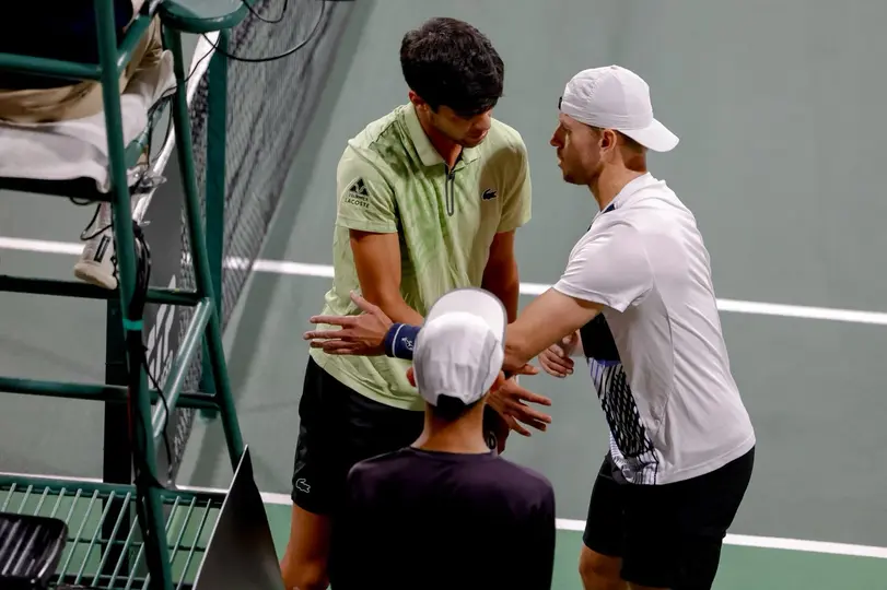 Rodrigo Pacheco en el circuito Challenger I MORELIA OPEN