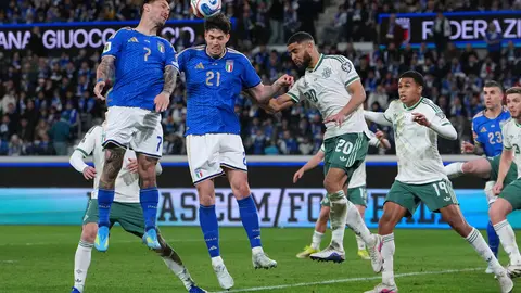 Italia venció 2-0 a Irlanda del Norte en el Repechaje Mundialista | AP