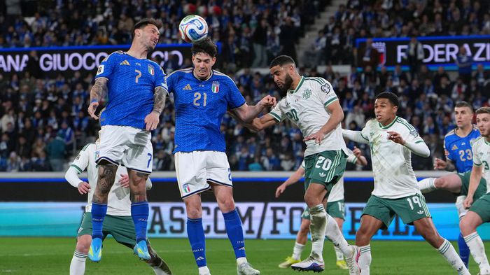 Italia venció 2-0 a Irlanda del Norte en el Repechaje Mundialista | AP