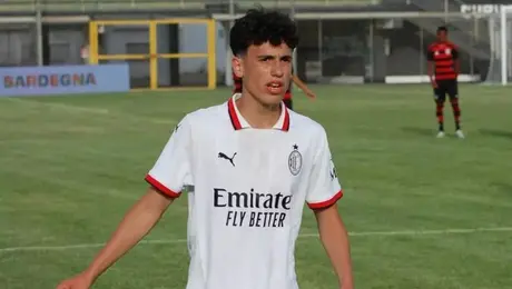 Matteo Zanacca: la promesa del Milan que está cerca de jugar para México