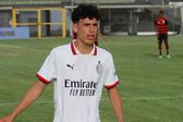 Matteo Zanacca, jugador mexicano de los equipos juveniles del Milan | X: @yeudielpacheco