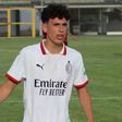 Matteo Zanacca, jugador mexicano de los equipos juveniles del Milan | X: @yeudielpacheco