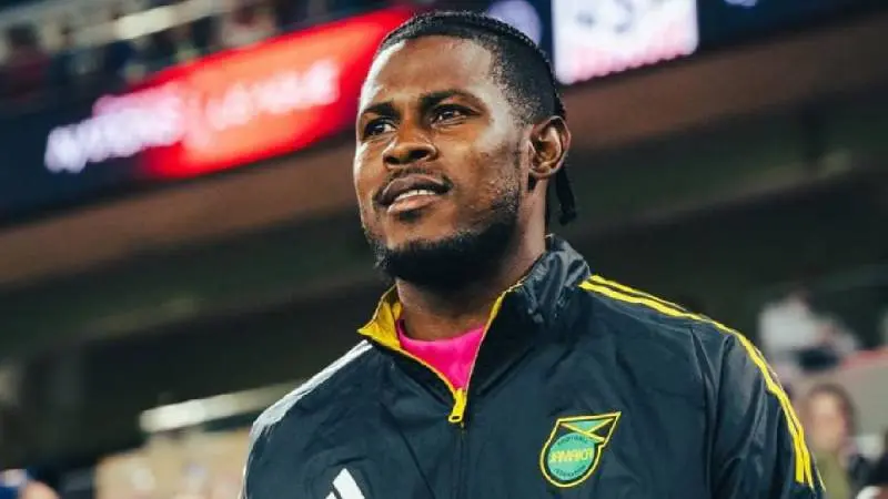 Andre Blake previo a juego de Copa Oro con Jamaica I IG:@dre_boy18
