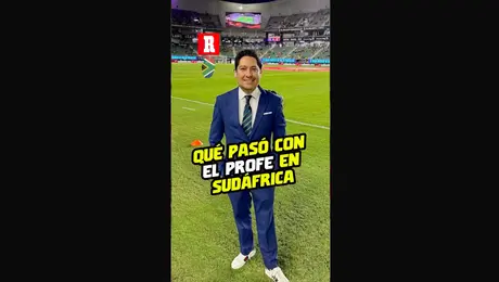 ¿Qué pasó realmente con El Profe Ibáñez y su realizador de Televisa en Sudáfrica?