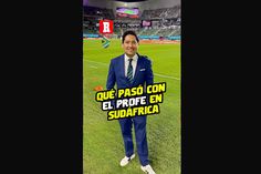 ¿Qué pasó realmente con El Profe Ibáñez y su realizador de Televisa en Sudáfrica?