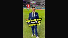 ¿Qué pasó realmente con El Profe Ibáñez y su realizador de Televisa en Sudáfrica?