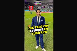 ¿Qué pasó realmente con El Profe Ibáñez y su realizador de Televisa en Sudáfrica?