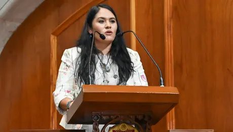 VIDEO: Diputada de Morena defiende a extorsionadores que se hacen pasar por “la maña