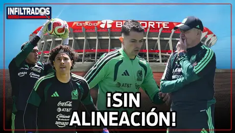 ¡LAS DUDAS DE JAVIER AGUIRRE! No hay ALINEACIÓN definida para el MÉXICO VS PORTUGAL