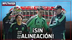 ¡LAS DUDAS DE JAVIER AGUIRRE! No hay ALINEACIÓN definida para el MÉXICO VS PORTUGAL