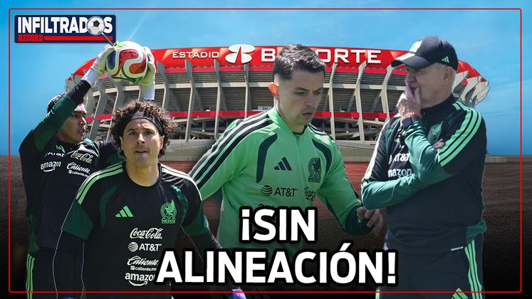 ¡LAS DUDAS DE JAVIER AGUIRRE! No hay ALINEACIÓN definida para el MÉXICO VS PORTUGAL