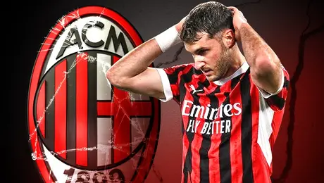 ¿Se va del AC Milan? Santi Giménez vive momento crítico