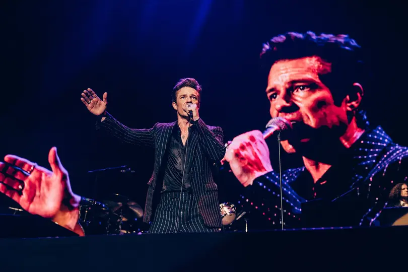 The Killers en Costa Rica | x:@thekillers