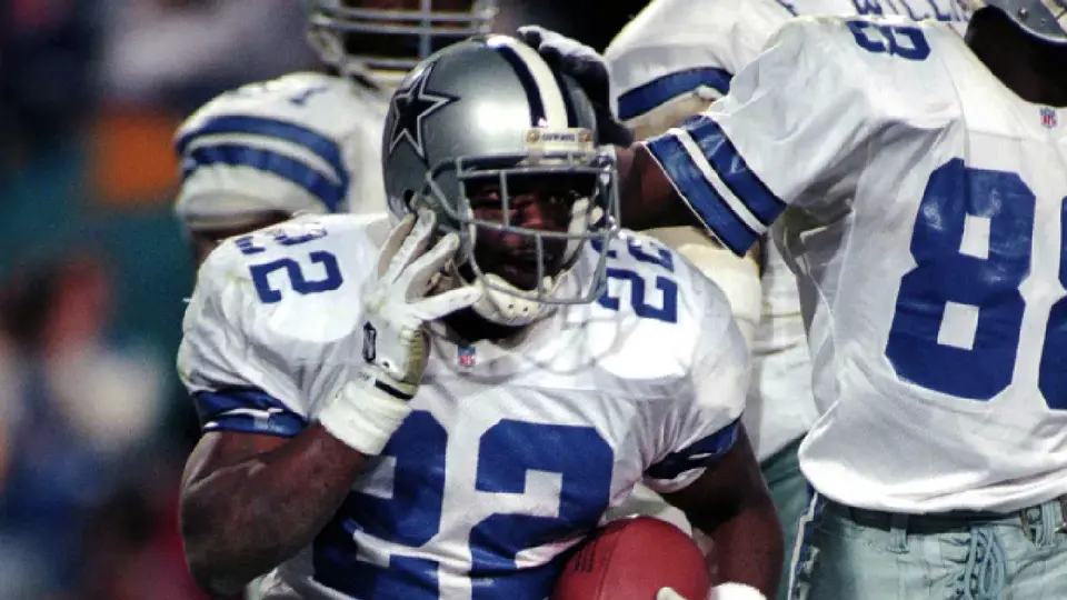 Emmitt Smith, exjugador de los Dallas Cowboys y leyenda de la NFL | MEXSPORT