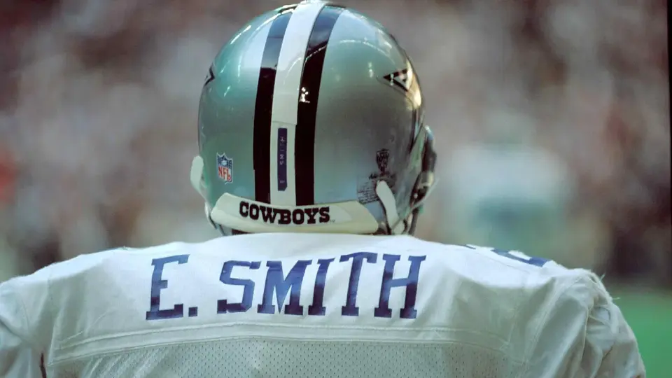 Emmitt Smith, exjugador de los Dallas Cowboys y leyenda de la NFL | MEXSPORT