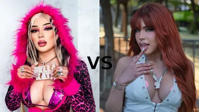 Bellakath y Yeri Mua calientan redes con posible pelea en Ring Royale 2