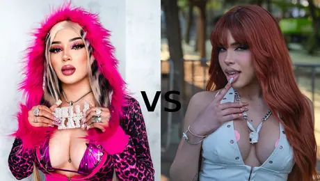 Bellakath y Yeri Mua calientan redes con posible pelea en Ring Royale 2