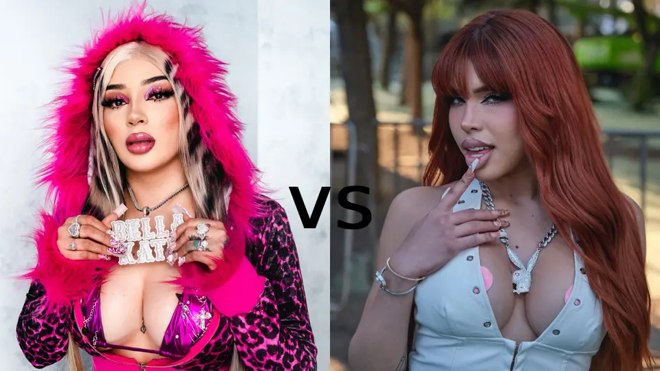 Bellakath y Yeri Mua calientan redes con posible pelea en Ring Royale 2