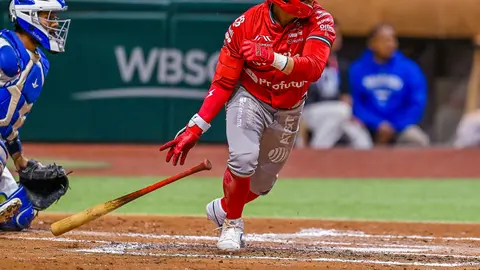Carlos Sepúlveda con los Diablos Rojos I x:@DiablosRojosMX