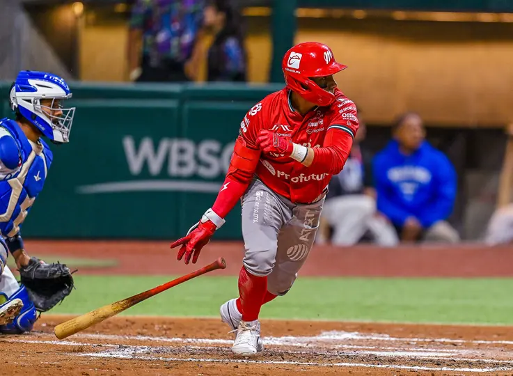 Carlos Sepúlveda con los Diablos Rojos I x:@DiablosRojosMX