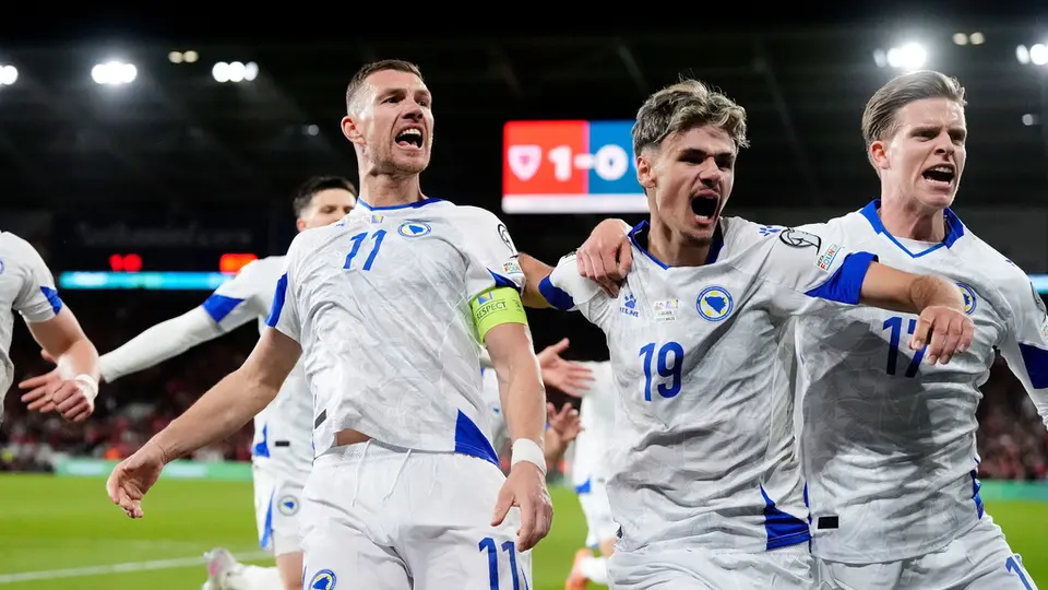 ¡Sorpresa! Bosnia elimina a Gales en el Repechaje UEFA y enfrentará a Italia