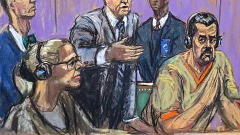 Nicolás Maduro y Cilia Flores comparecieron en Nueva York durante su segunda audiencia judicial. / X