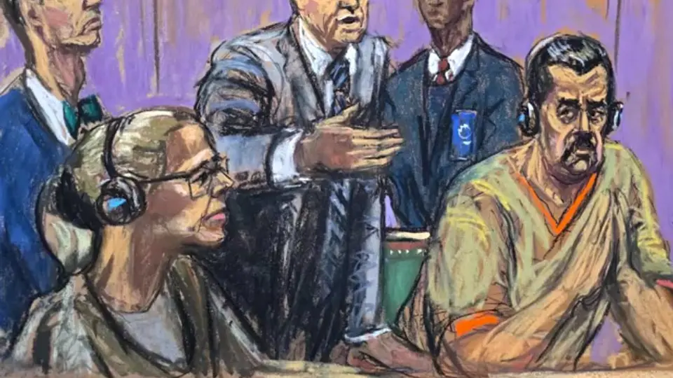 Nicolás Maduro y Cilia Flores comparecieron en Nueva York durante su segunda audiencia judicial. / X