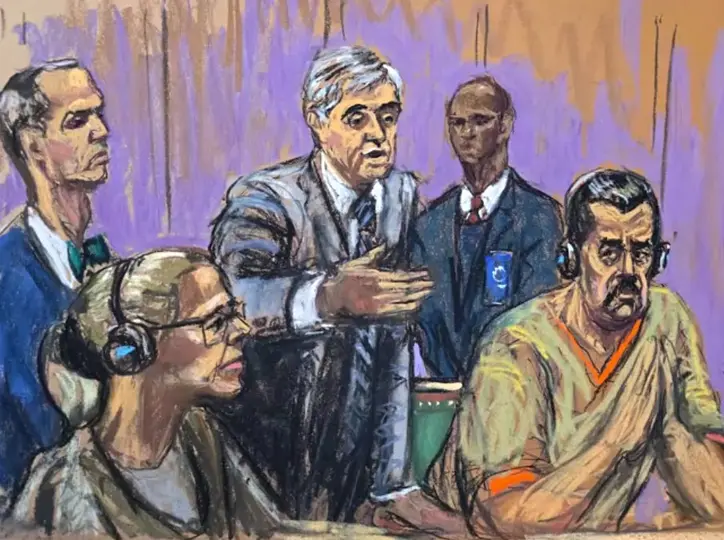 Nicolás Maduro y Cilia Flores comparecieron en Nueva York durante su segunda audiencia judicial. / X