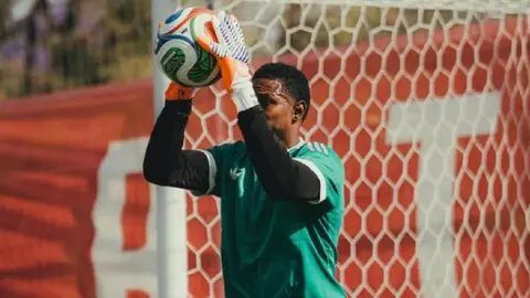 Andre Blake con la Selección de Jamaica I IG:@dre_boy18