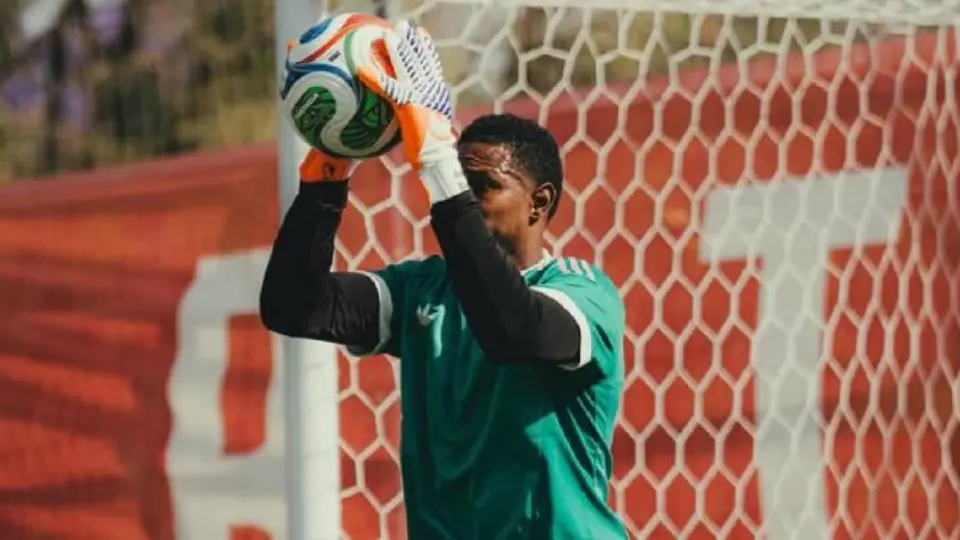 Andre Blake con la Selección de Jamaica I IG:@dre_boy18