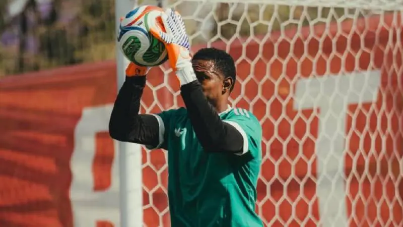 Andre Blake con la Selección de Jamaica I IG:@dre_boy18