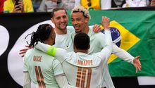 Mbappé lidera a Francia ante un Brasil sin contundencia y con un Vinicius gris