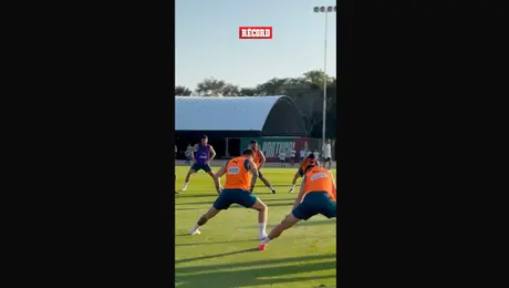 Portugal ya entrena en Quintana Roo