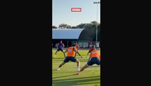 Portugal ya entrena en Quintana Roo