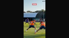 Portugal ya entrena en Quintana Roo