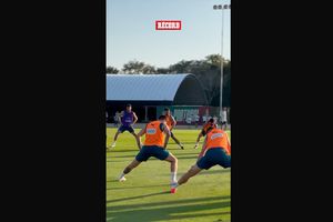 Portugal ya entrena en Quintana Roo