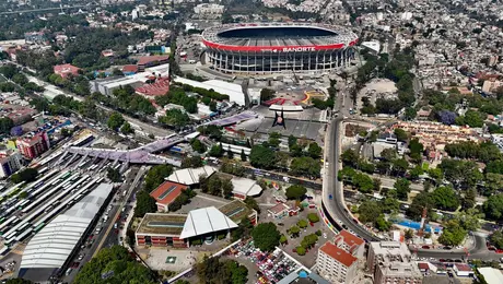 El remodelado Estadio Azteca ya (casi) quedó espectacular