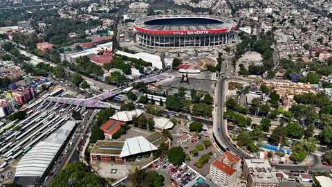 El Estadio Banorte, listo para el México vs Portugal. l RÉCORD