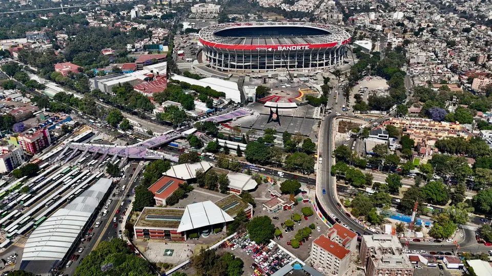 El Estadio Banorte, listo para el México vs Portugal. l RÉCORD